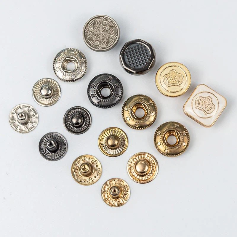 metal snap fasteners for clothing product-800-800