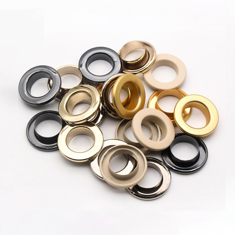 eyelet fixing