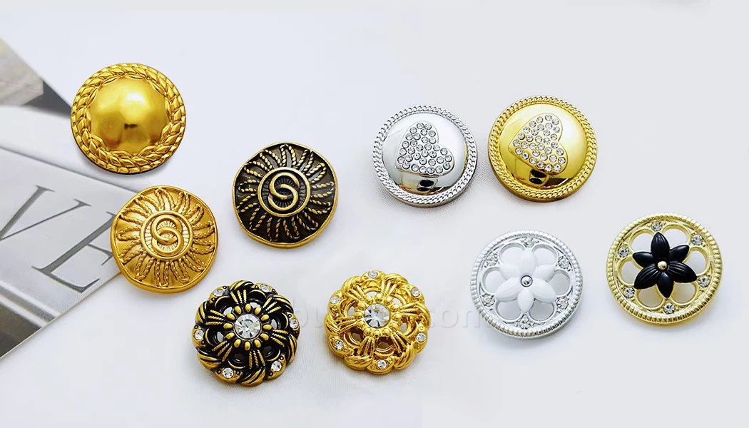 three types of shank buttons three types of shank buttons