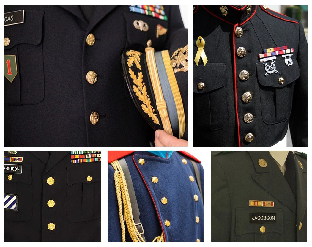military button military button