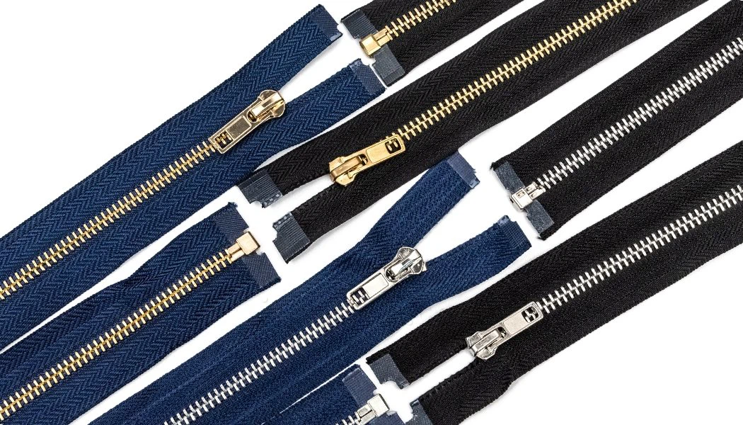 product-1000-1 brass teeth zipper