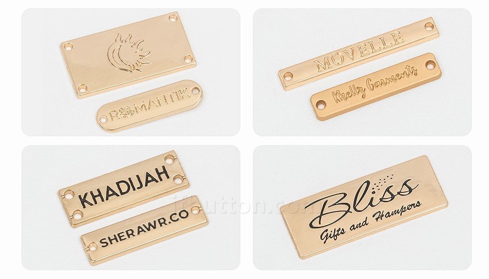 metal brand tags metal brand tags