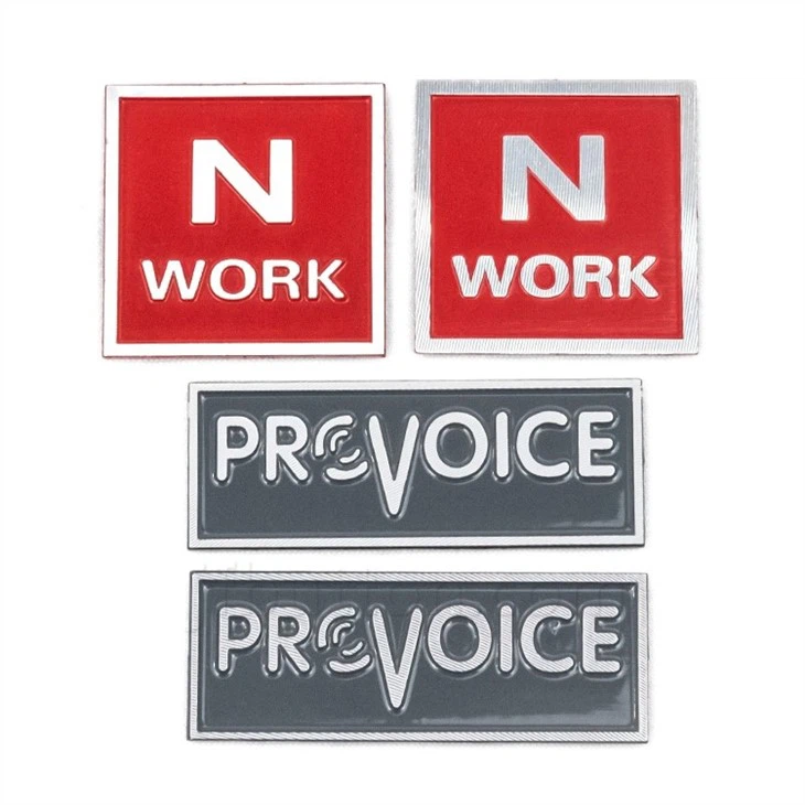 Aluminum Tags Labels