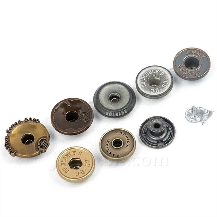 Jeans Press Stud Button
