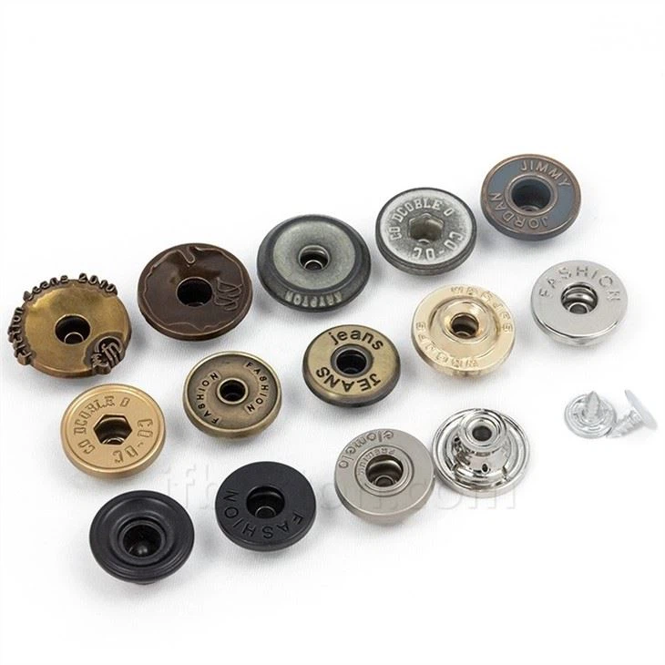 Jeans Press Stud Button