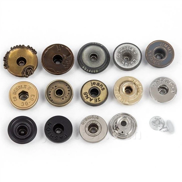 Jeans Press Stud Button