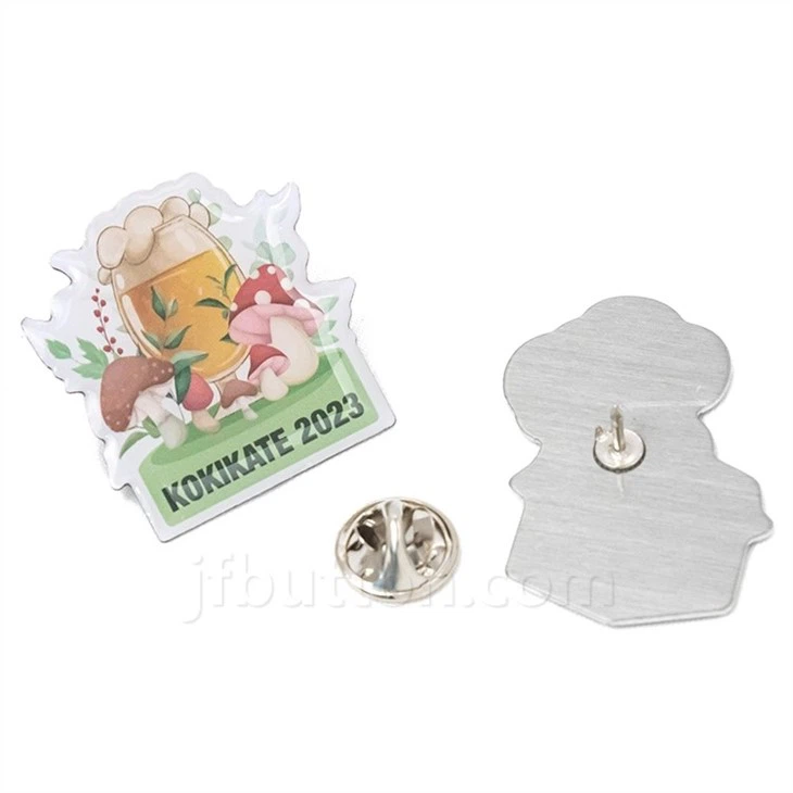 Memorial Pin Badges