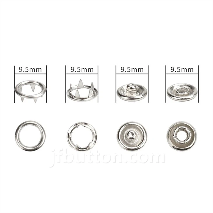 Pearl Snap Button Replacement