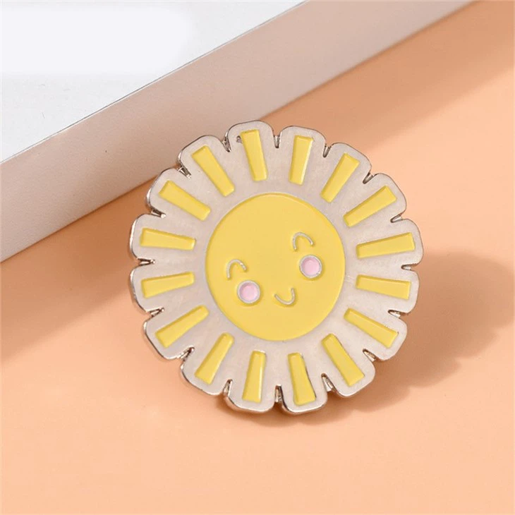 Soft Enamel Pin Badges