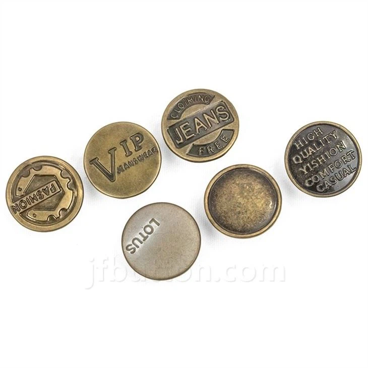 Stud Buttons For Jeans