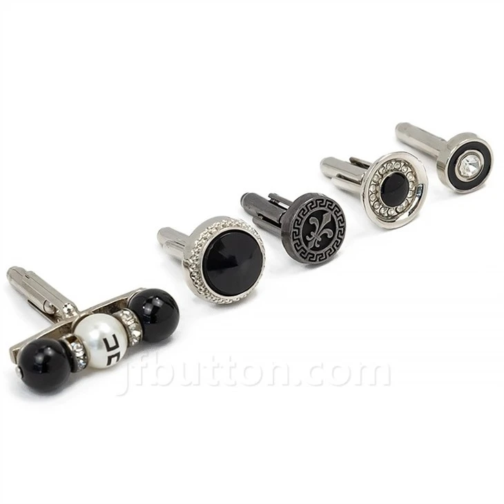 Tuxedo Buttons And Cufflinks