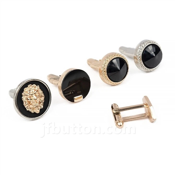 Tuxedo Shirt Buttons And Cufflinks
