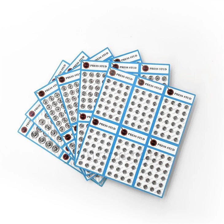 Fabric Popper Fasteners