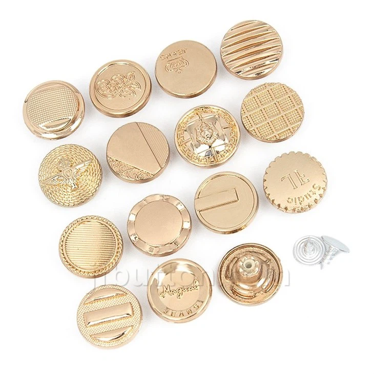 Metal Tack Button