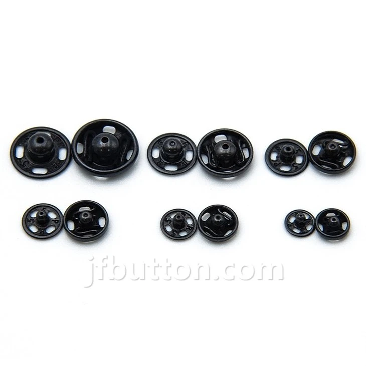 Sew On Press Stud Fasteners