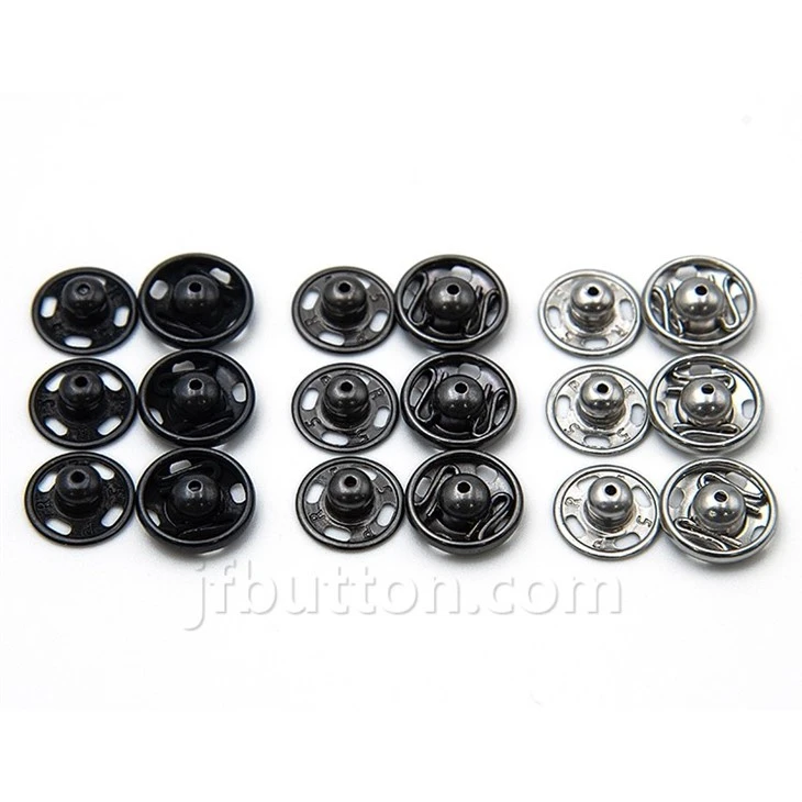 Sew On Press Stud Fasteners