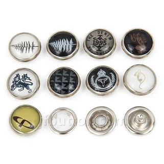 Prong Press Studs