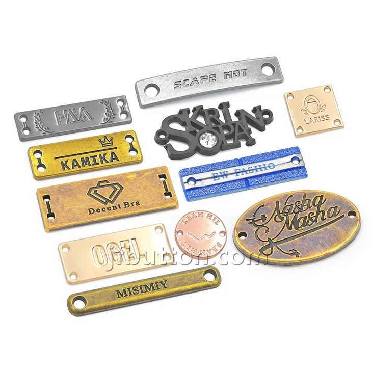 Metal Bag Tags