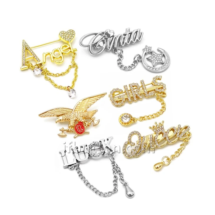 Blazer Accessories Brooches