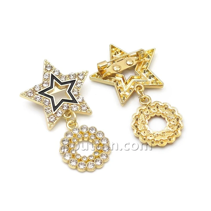 Blazer Pocket Brooch