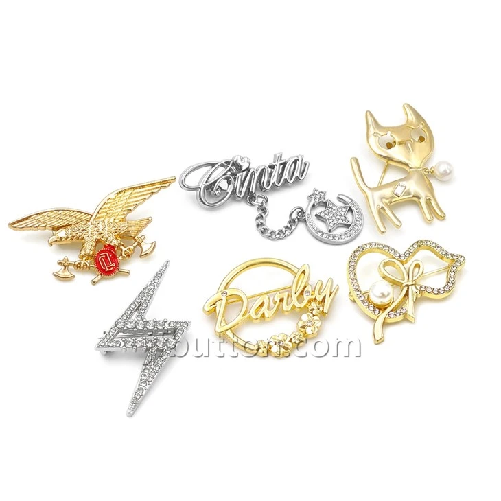 Brooches And Pins For Dresses