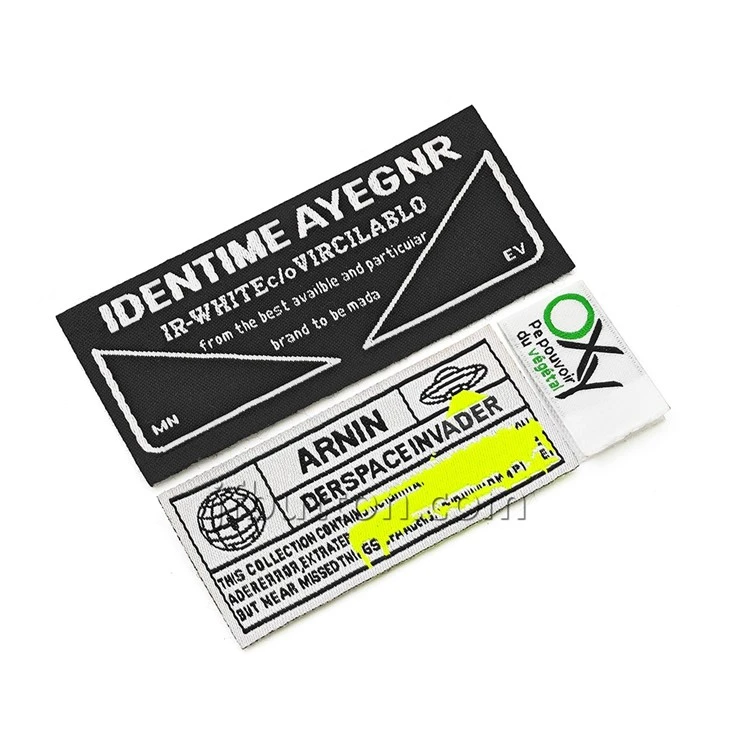 Clothing Woven Neck Labels best