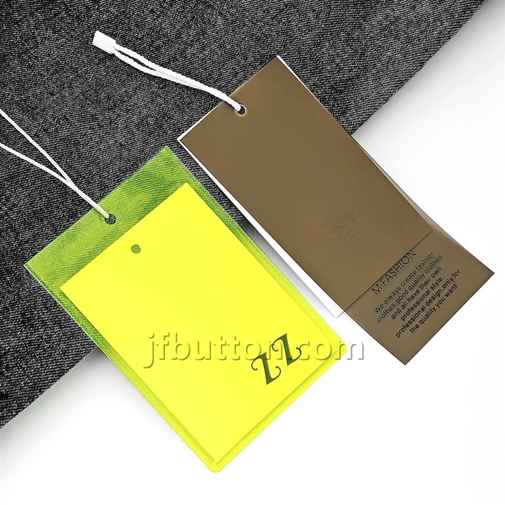 Embossed Hang Tags For Garment