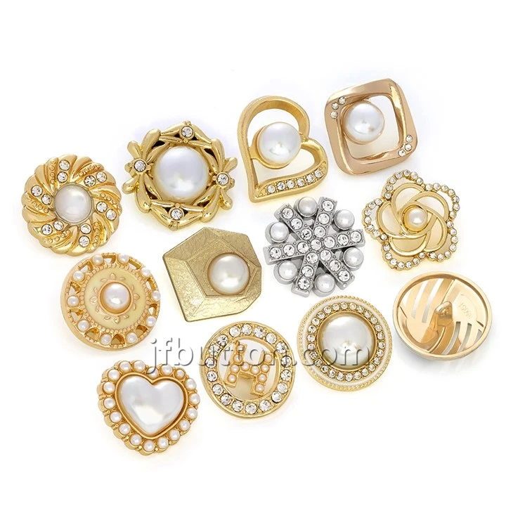 Gold Buttons for Coat factory