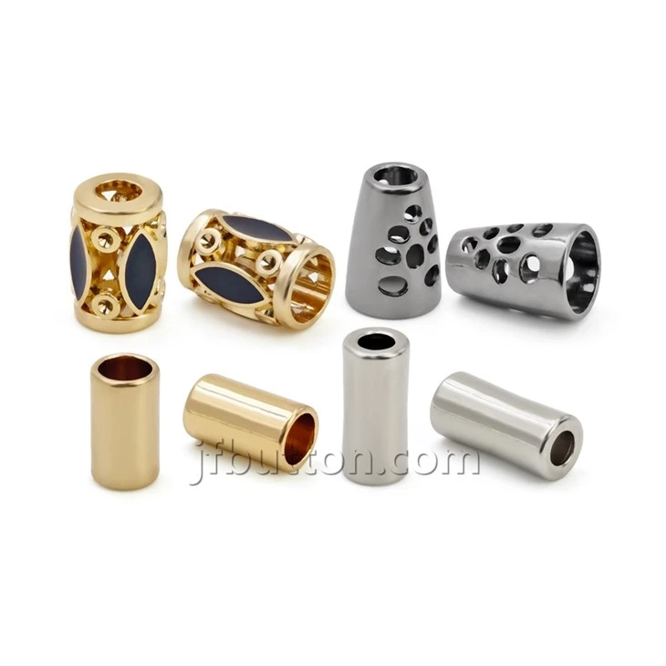 Gold Cord End Caps