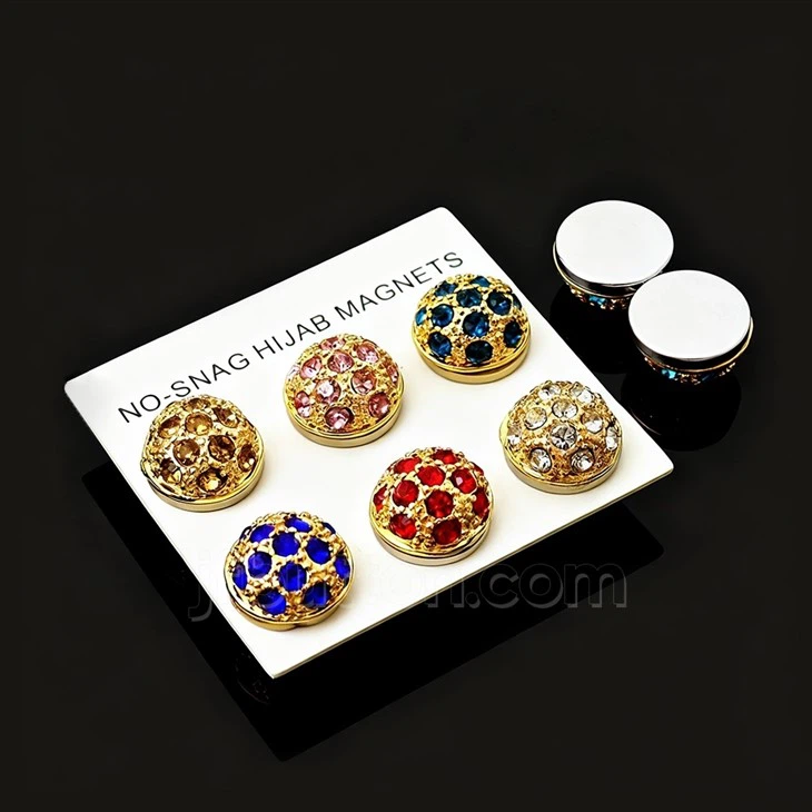 Hijab Safety Magnetic Pins With Rhinestone best