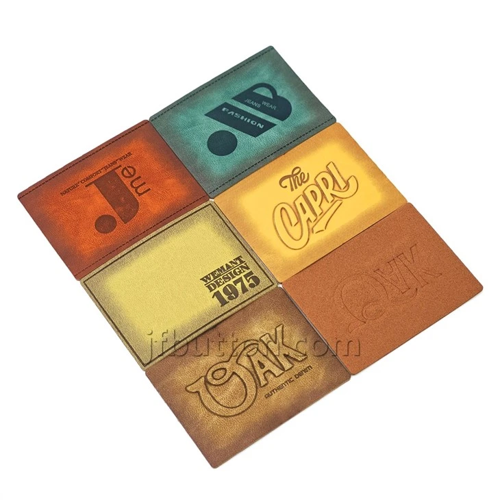 Leather Labels For Knitted Items