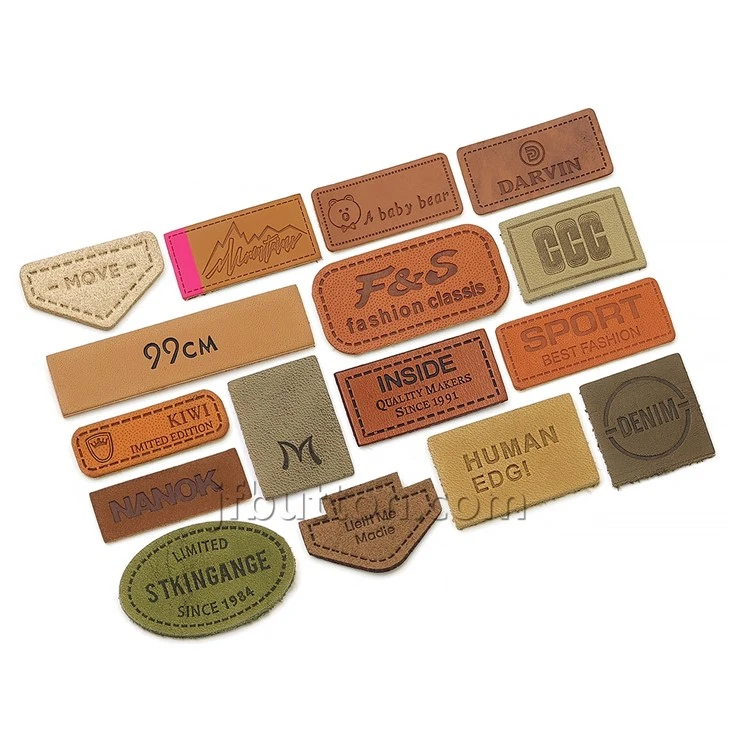 Leather Tags For Crafts