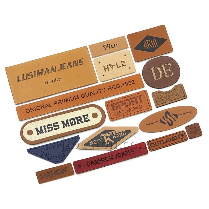 Leather Tags For Crafts