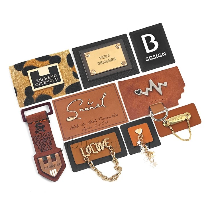 Leather Tags for Handmade Items