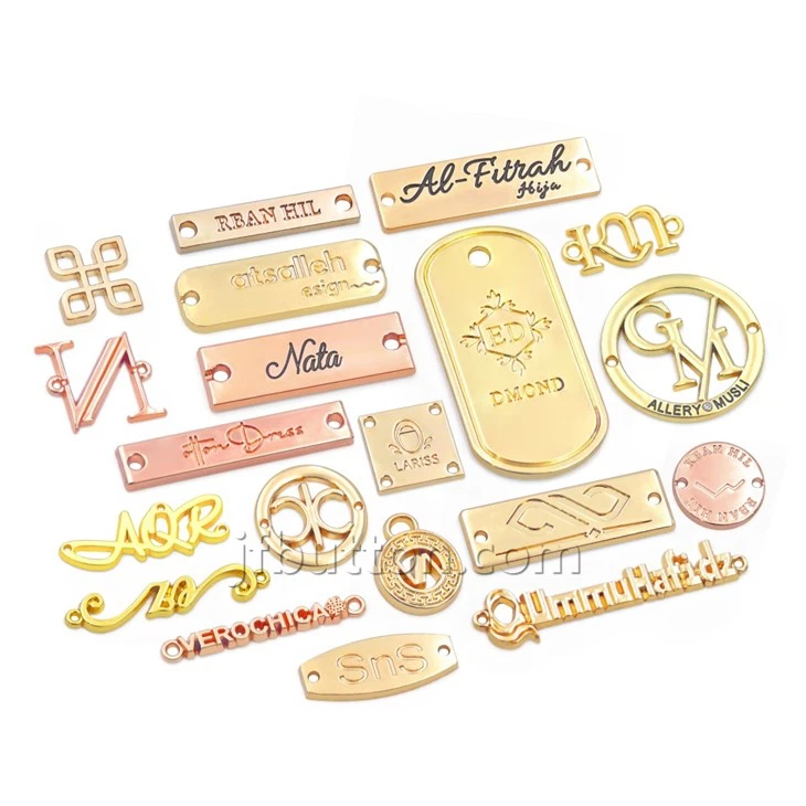 Metal Name Plates For Bags