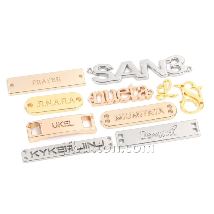Metal Purse Tags