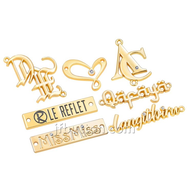 Metal Tags for Clothing