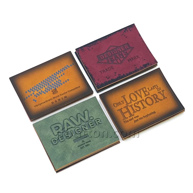 Personalised PU Leather Tags