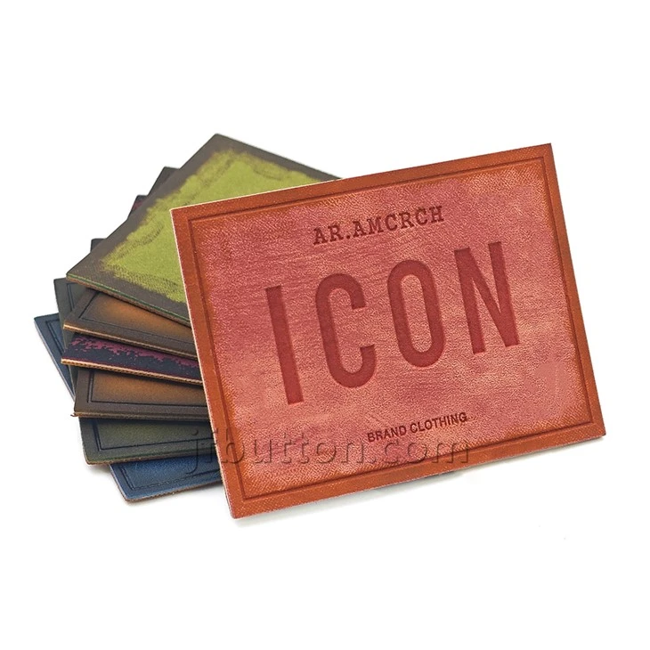 Personalised PU Leather Tags