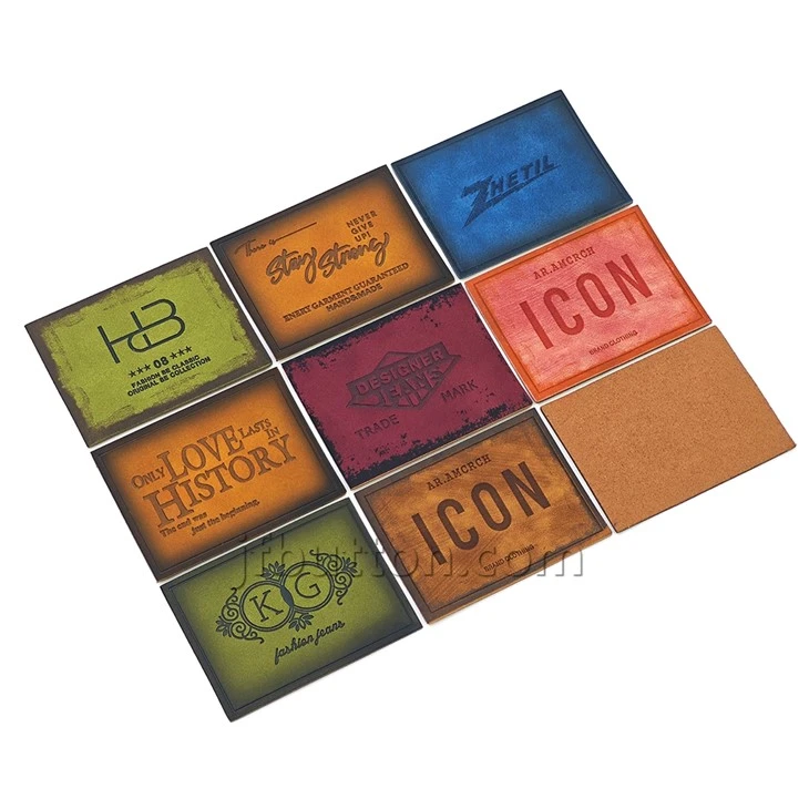 Personalised PU Leather Tags