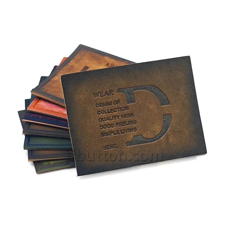 Personalised PU Leather Tags