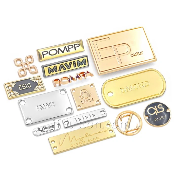 Personalized Metal Tags For Handbags factory