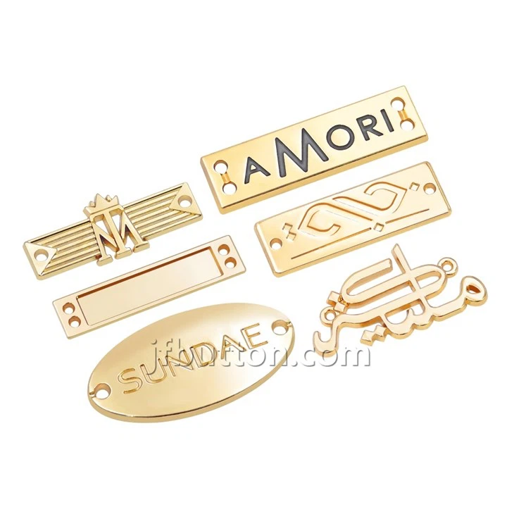 Round Metal Tags With Numbers