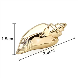 Jopice Faux Conch Button