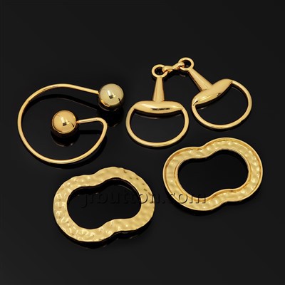 Kovinski prstan za bikini oblike O