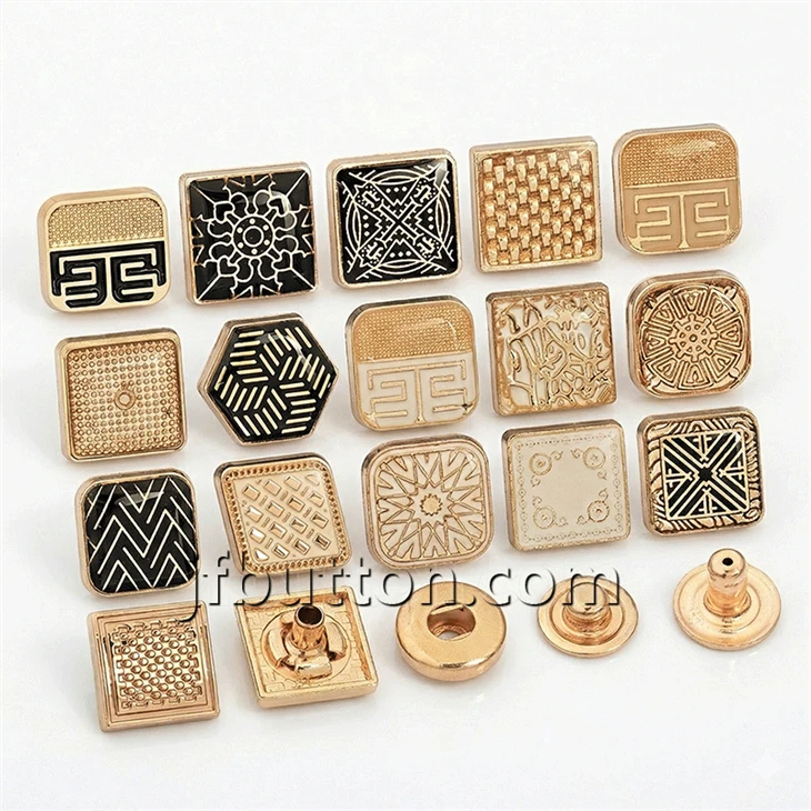 Metal Button For Dishdasha