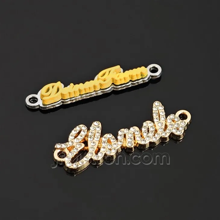 Zinc Alloy Logo Plates For Handbag best