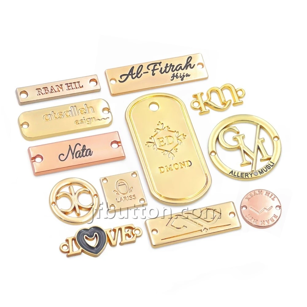 metal label metal label