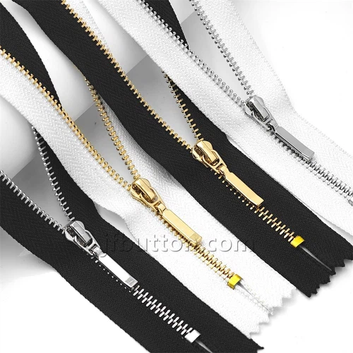 metal zipper metal zipper