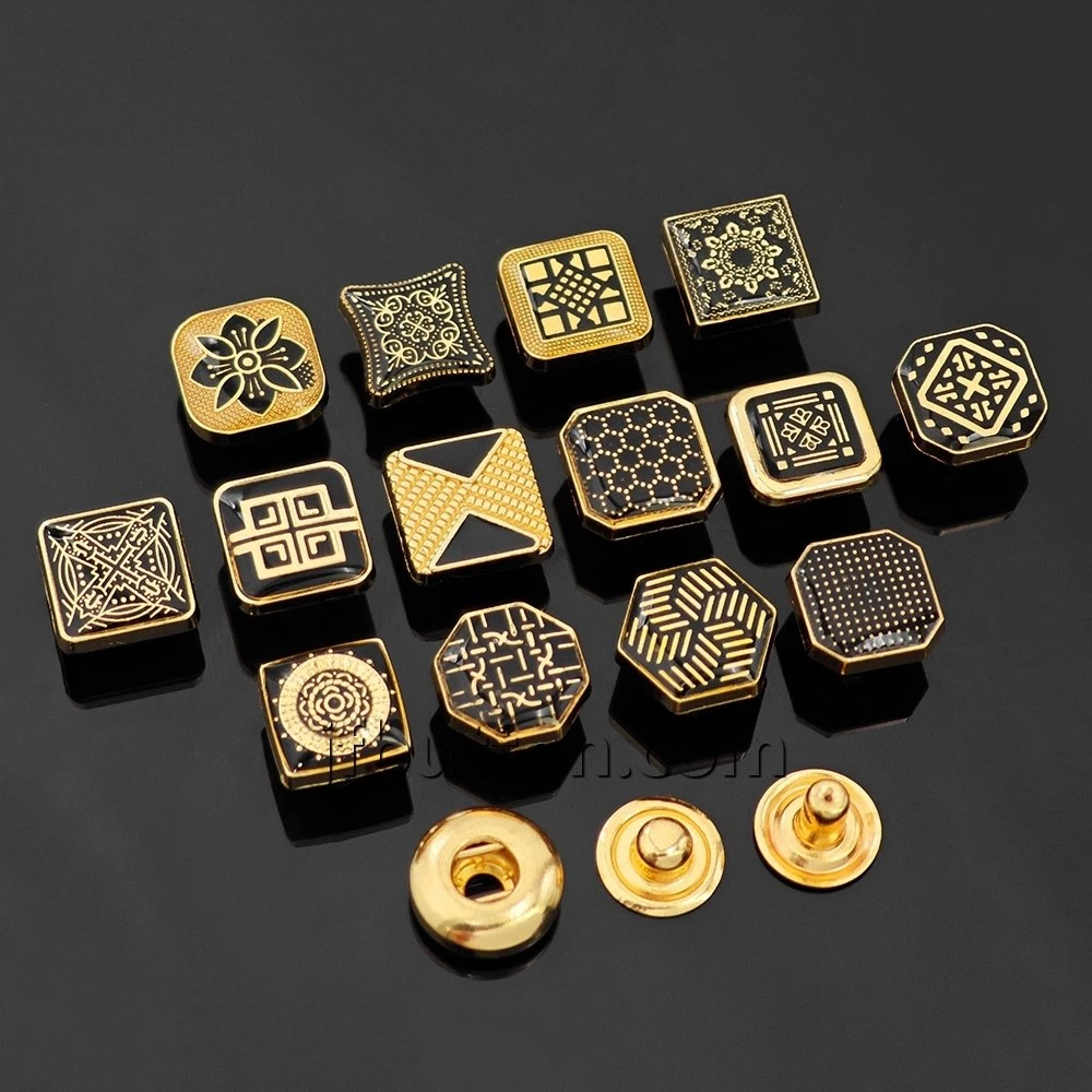 square snap button square snap button